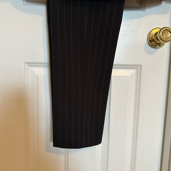 The Limited Lexie Size 12 Straight Leg Pinstripe Suit - Picture 3 of 3